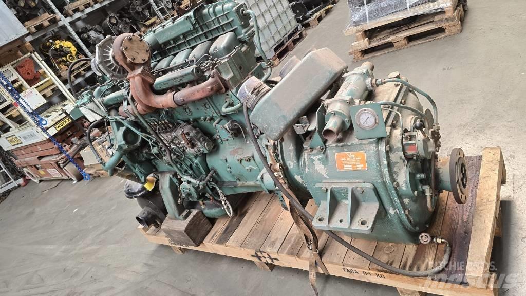 Volvo TWD1210 Varikliai