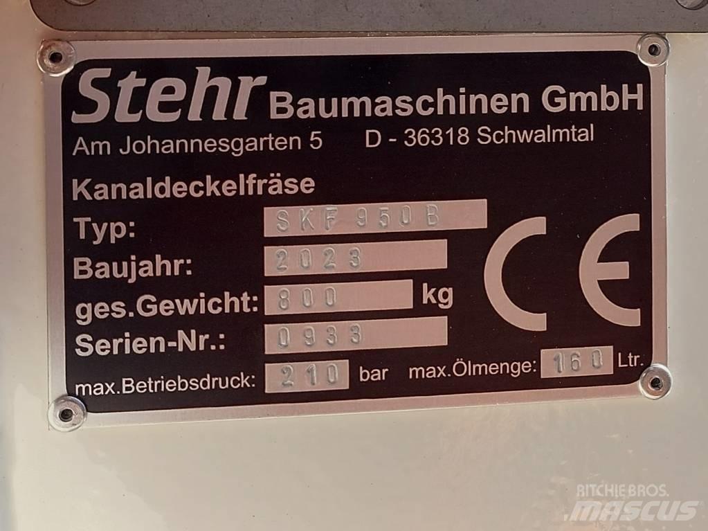 Stehr SKF 950 B Kiti kelių tiesimo įrengimai