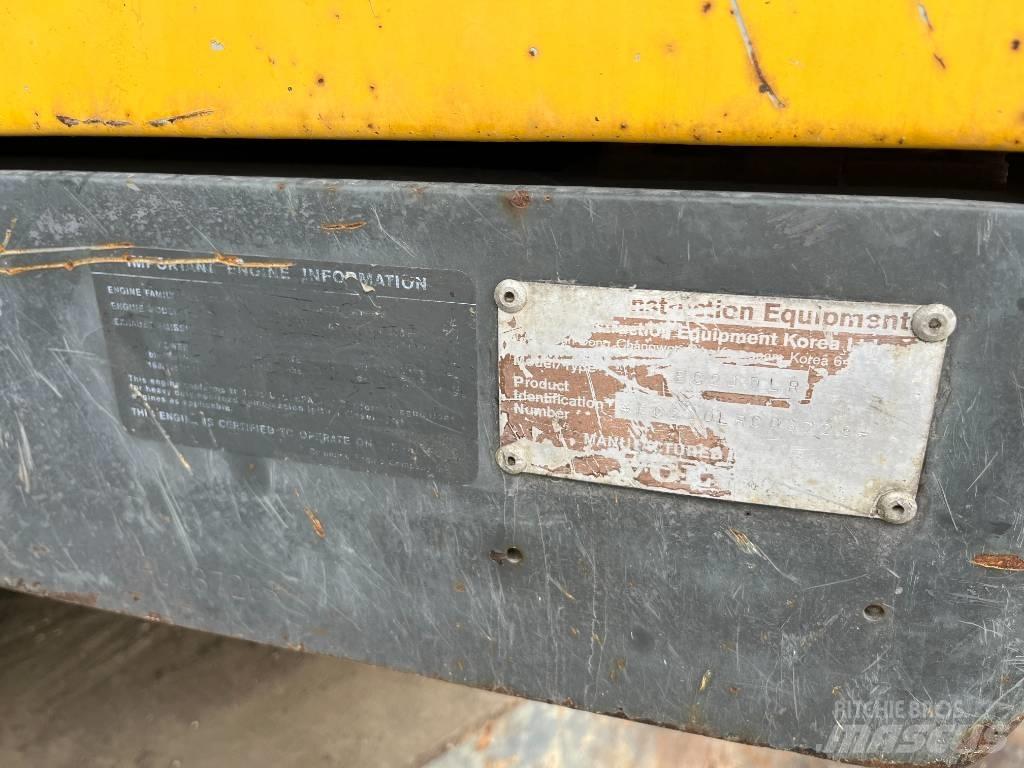 Volvo EC 240 LR Aukštuminiai ekskavatoriai