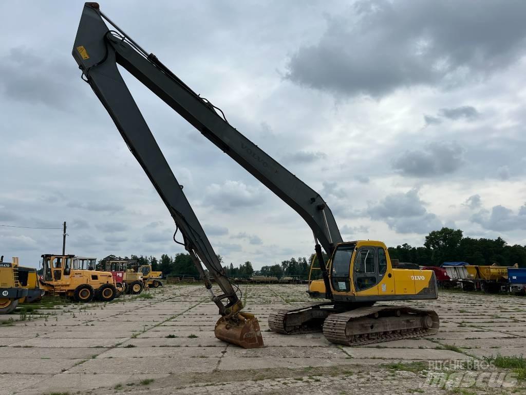 Volvo EC 240 LR Aukštuminiai ekskavatoriai