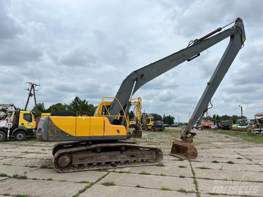 Volvo EC 240 LR Aukštuminiai ekskavatoriai