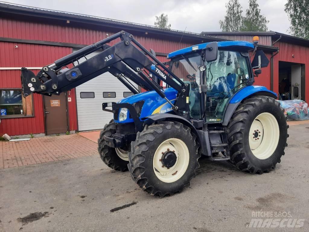 New Holland T6020 EC Traktoriai