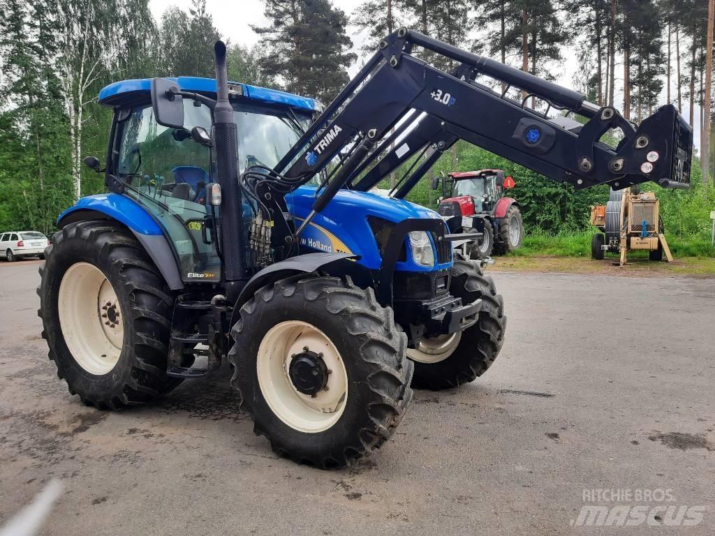 New Holland T6020 EC Traktoriai