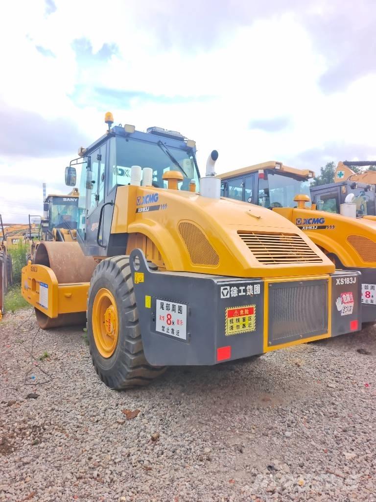 XCMG XS183J Vieno būgno volai