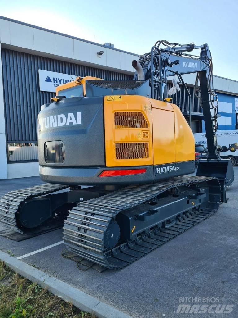Hyundai HX145A LCR Vikšriniai ekskavatoriai
