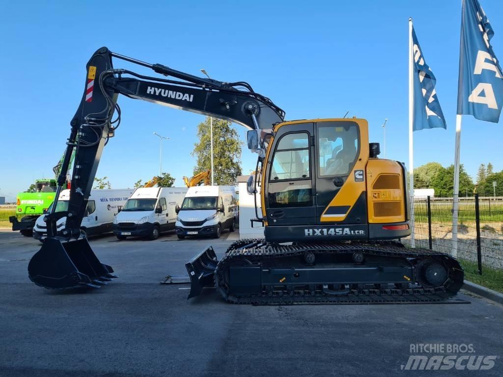 Hyundai HX145A LCR Vikšriniai ekskavatoriai