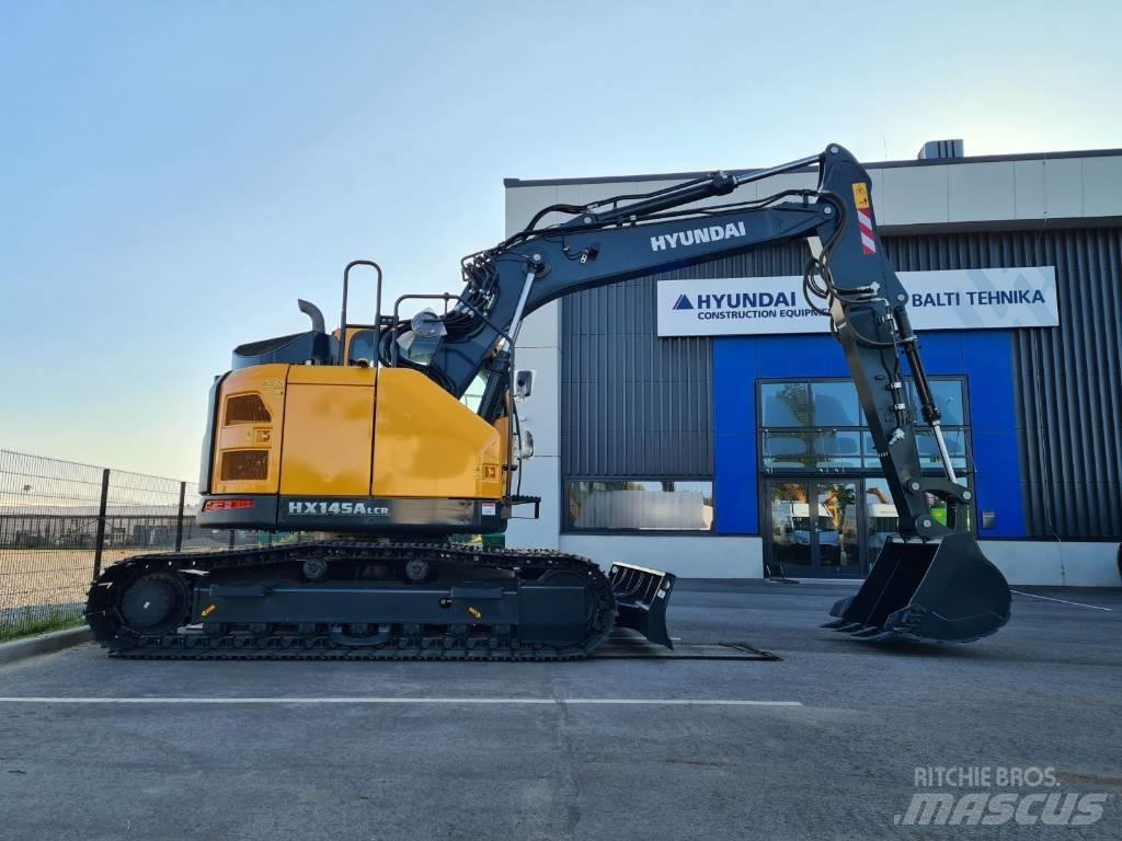 Hyundai HX145A LCR Vikšriniai ekskavatoriai