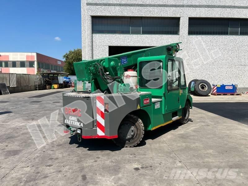 Ormig 10 TME Kiti kranai