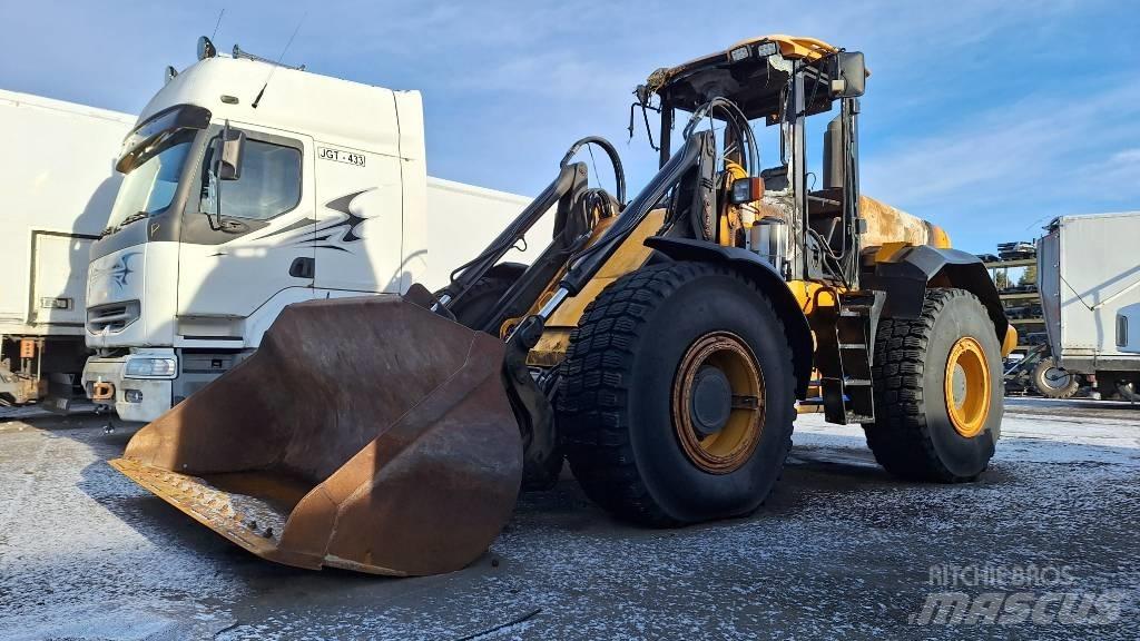 JCB 416 S Naudoti ratiniai krautuvai