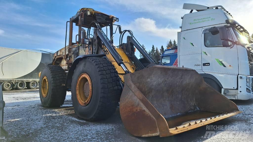 JCB 416 S Naudoti ratiniai krautuvai