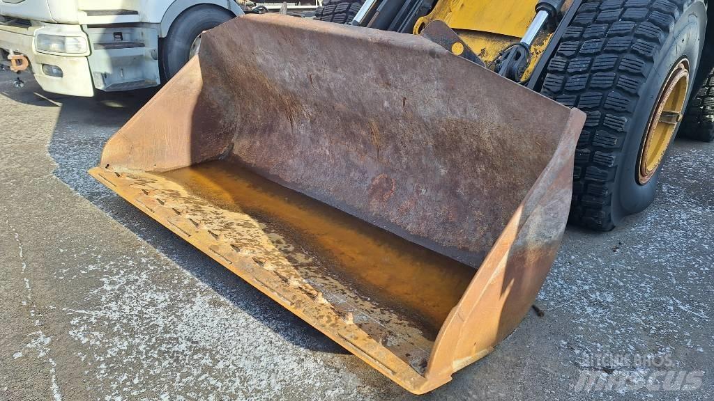 JCB 416 S Naudoti ratiniai krautuvai