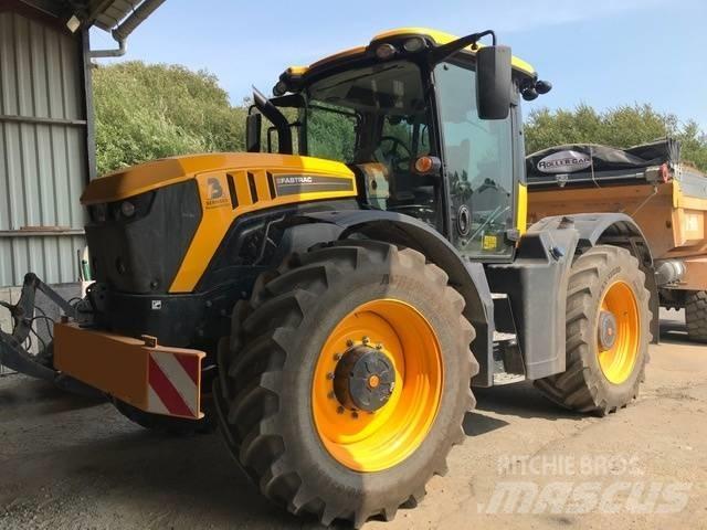 JCB 4190 FASTRAC Traktoriai
