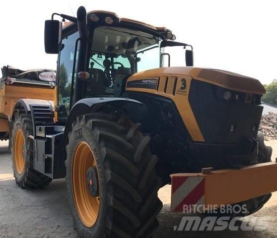 JCB 4190 FASTRAC Traktoriai