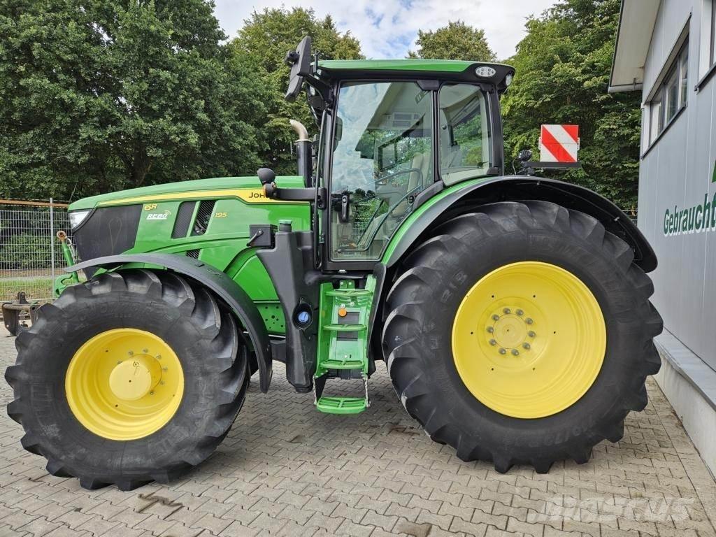 John Deere 6R195 Traktoriai
