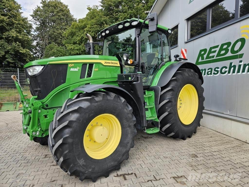 John Deere 6R195 Traktoriai