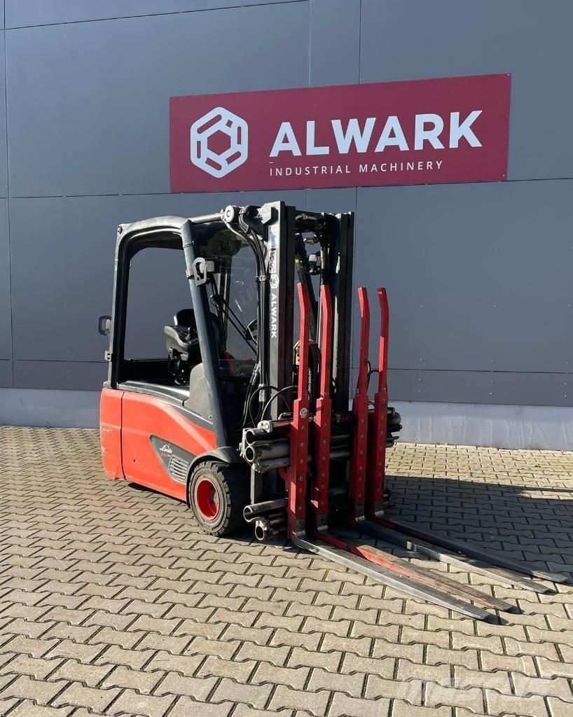 Linde E 20 L Elektriniai šakiniai krautuvai