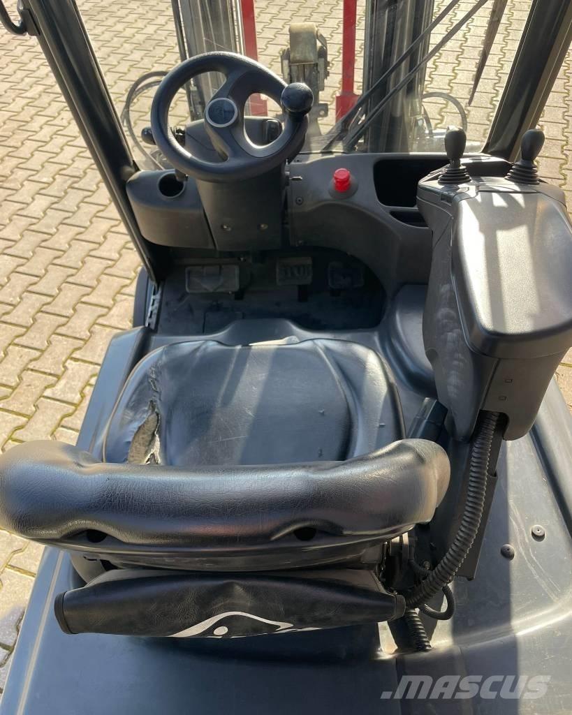 Linde E 20 L Elektriniai šakiniai krautuvai