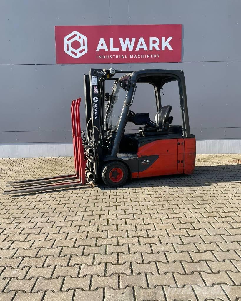 Linde E 20 L Elektriniai šakiniai krautuvai