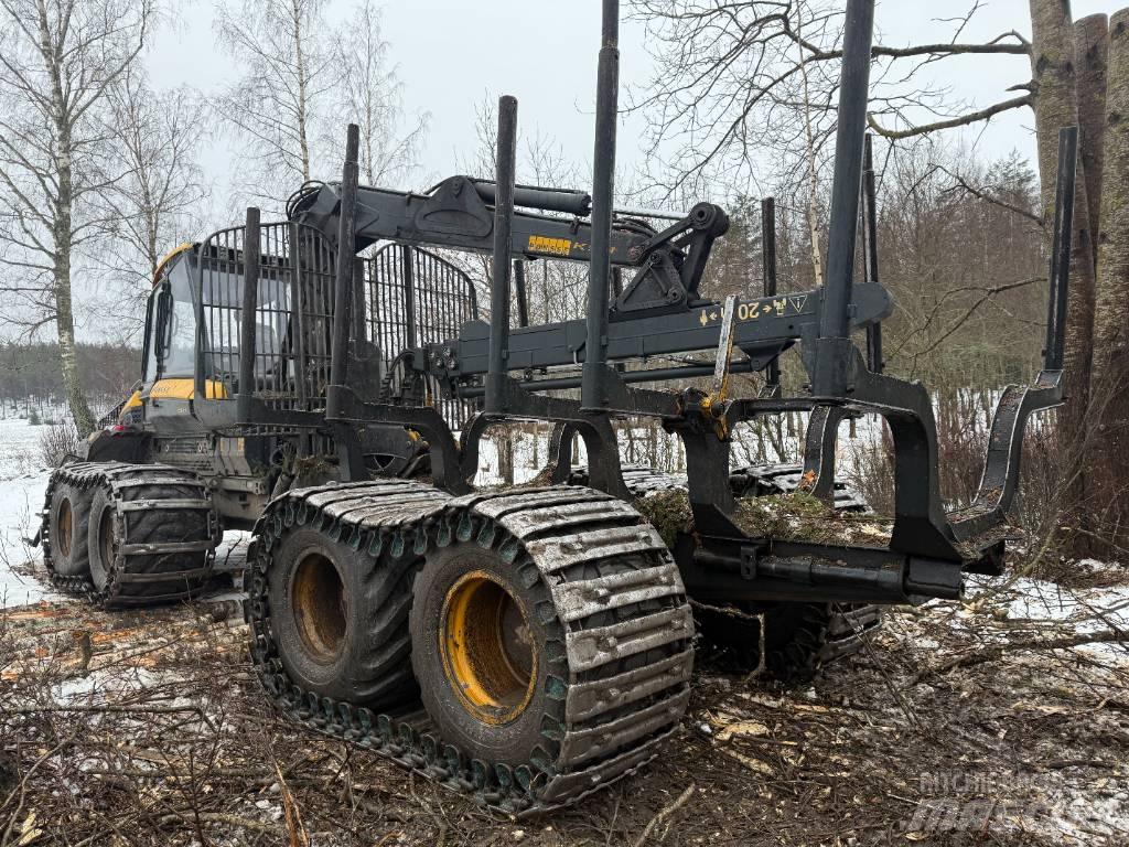 Ponsse ELK 8W Naudoti miškovežiai (Forvarderiai)