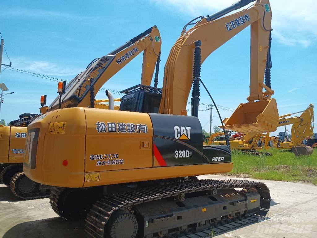 CAT 320D2 Vikšriniai ekskavatoriai