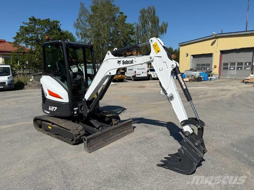 Bobcat E 27 Mini ekskavatoriai < 7 t