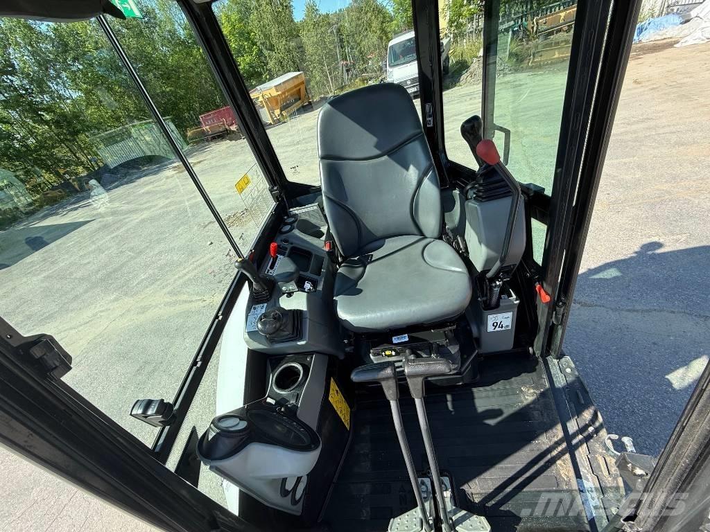 Bobcat E 27 Mini ekskavatoriai < 7 t
