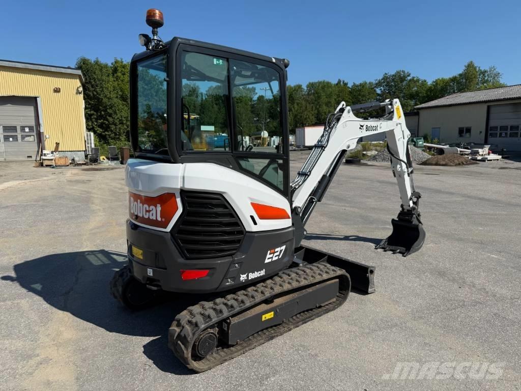 Bobcat E 27 Mini ekskavatoriai < 7 t