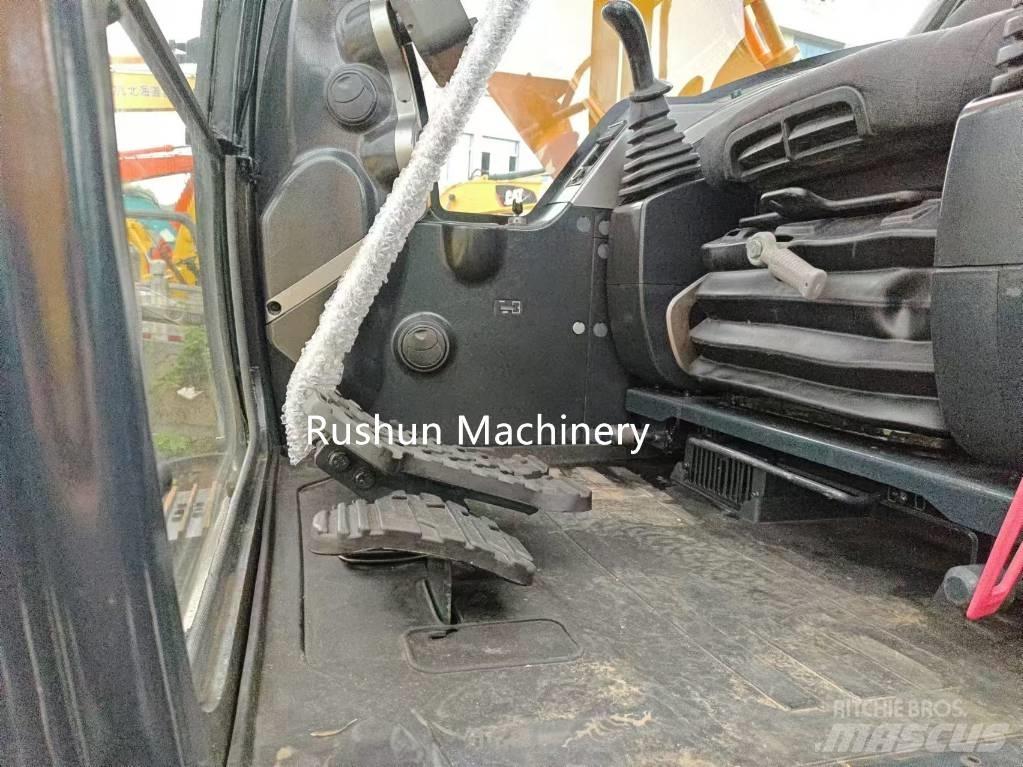 Hyundai R220 Vikšriniai ekskavatoriai