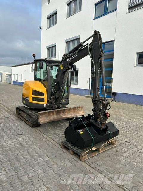 Volvo EC 35 C Mini ekskavatoriai < 7 t