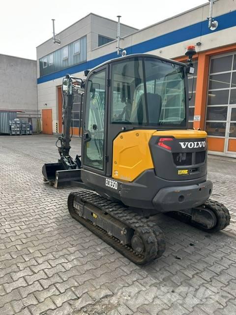 Volvo EC 35 C Mini ekskavatoriai < 7 t