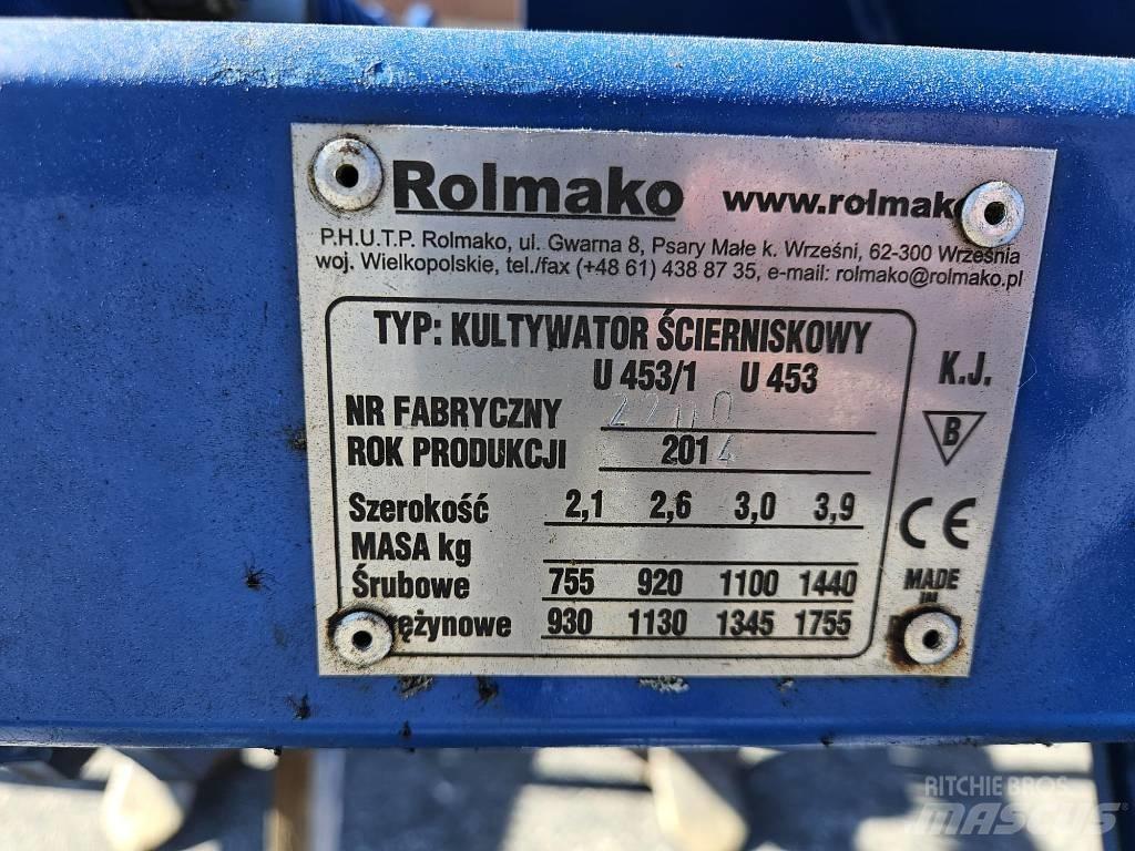 Rolmako U 453 Kultivatoriai