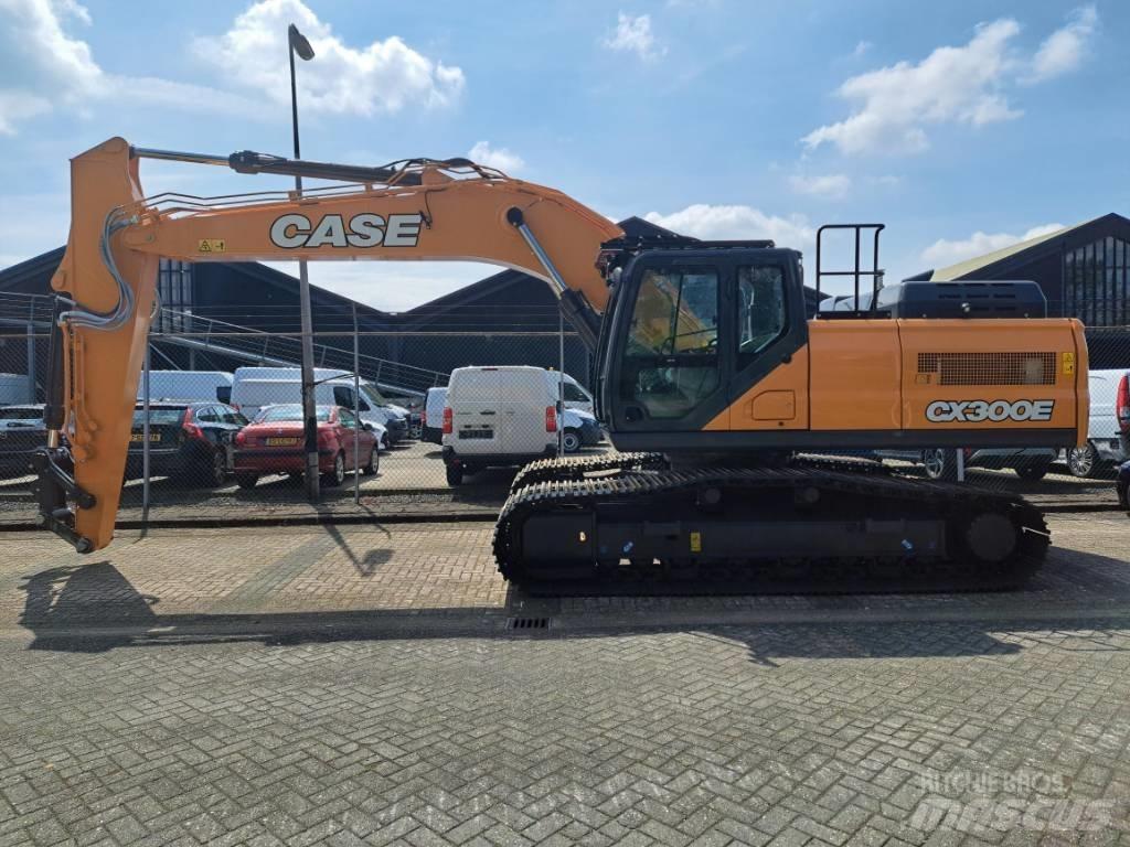 CASE CX300E Vikšriniai ekskavatoriai