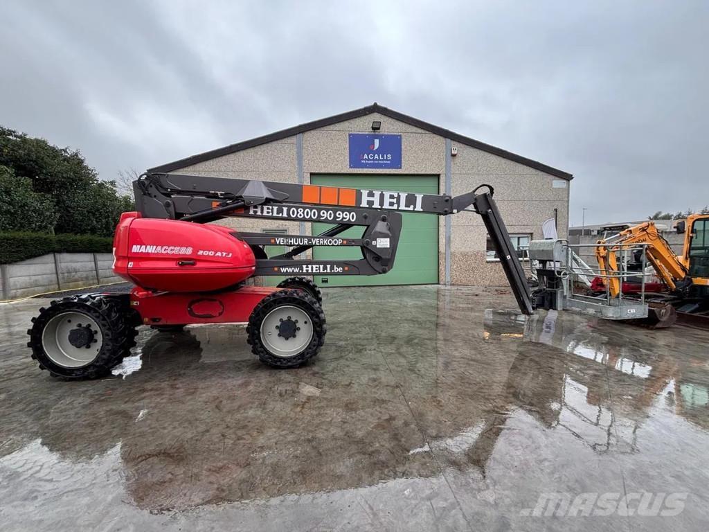 Manitou 200 ATJ Alkūniniai keltuvai