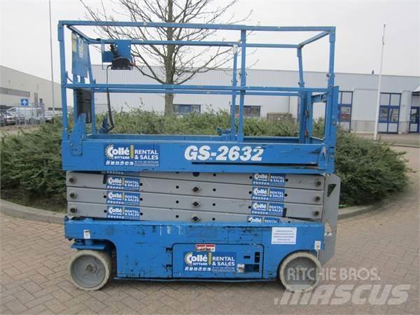 Genie GS 2632 Žirkliniai keltuvai