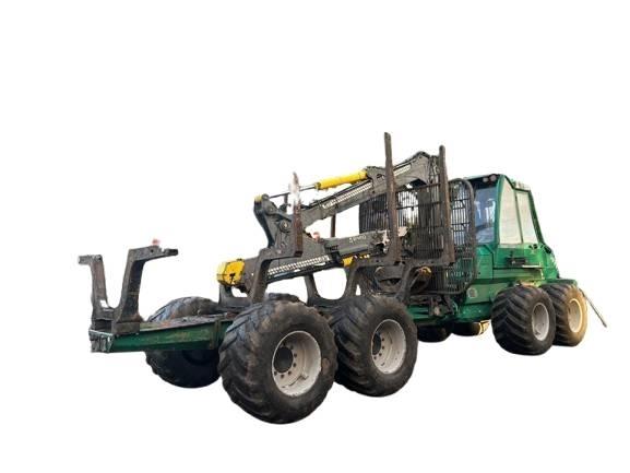 Gremo 1250 F Naudoti miškovežiai (Forvarderiai)