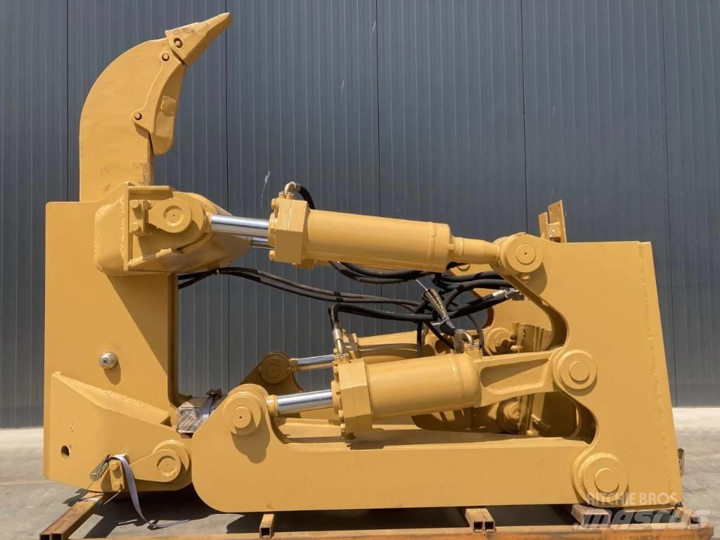 CAT D8T Kultivatoriai-purentuvai