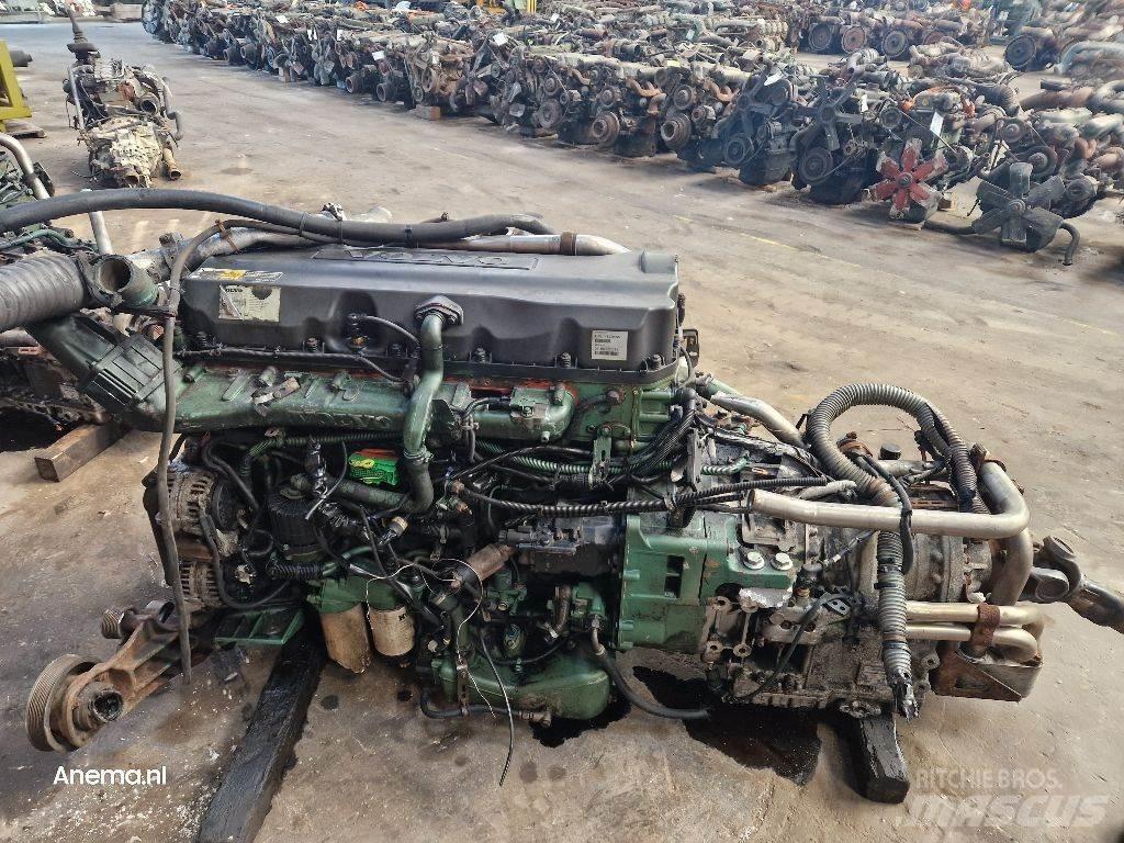 Volvo D9B Varikliai