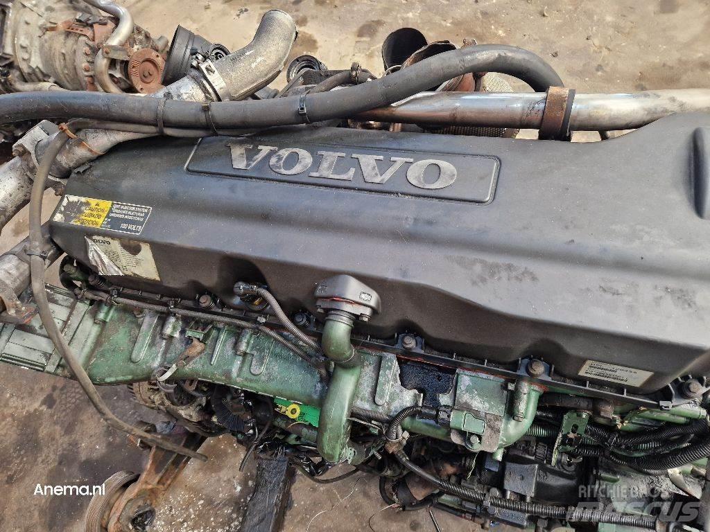 Volvo D9B Varikliai