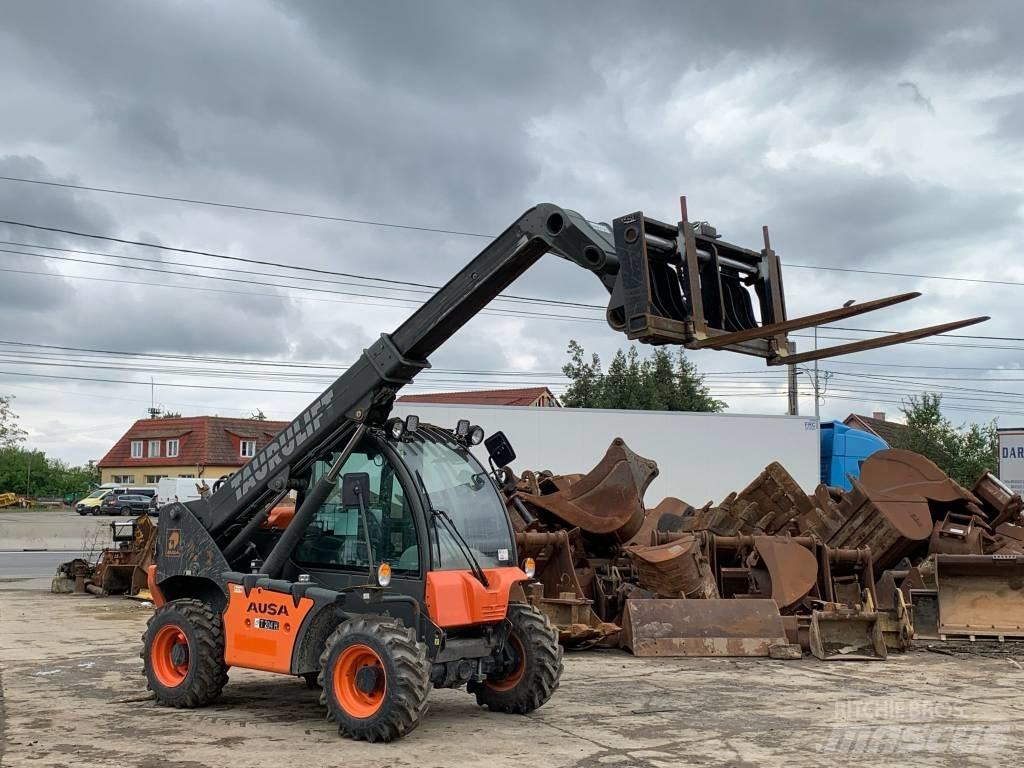 Ausa T 204 H Teleskopiniai krautuvai žemės ūkiui