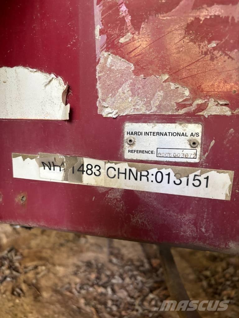 Hardi 2800 Prikabinami purkštuvai