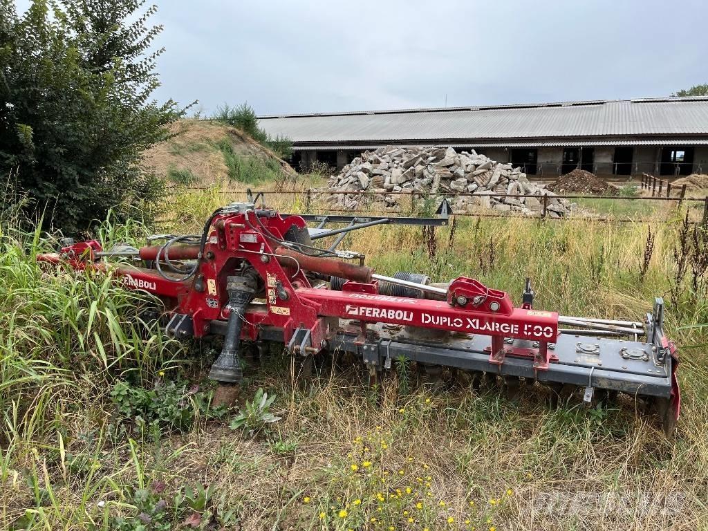 Feraboli DXL 500 Varomosios akėčios ir žemės frezos