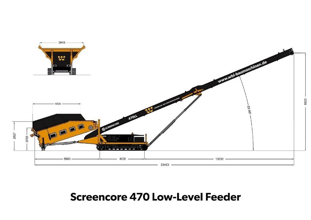  Screencore 470 LL Transporteriai