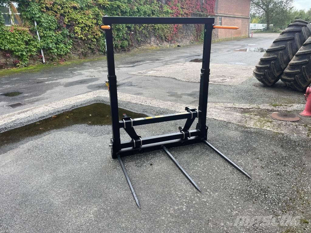 Quicke halmspyd Frontalinių krautuvų priedai