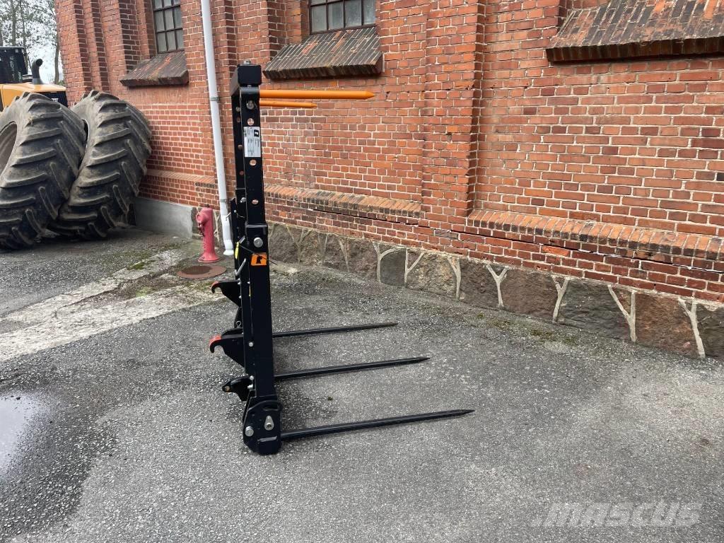 Quicke halmspyd Frontalinių krautuvų priedai