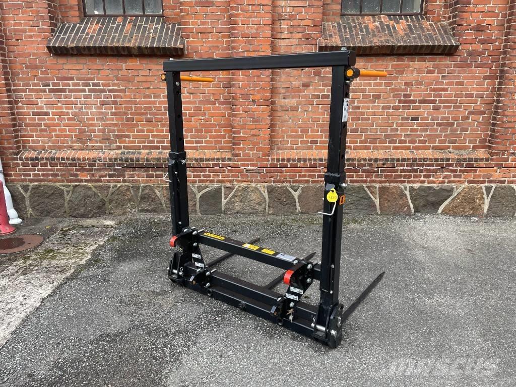 Quicke halmspyd Frontalinių krautuvų priedai