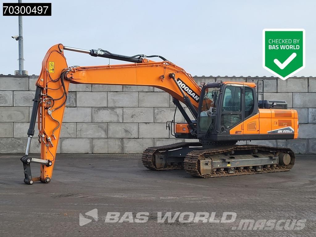 Doosan DX225 LC-7 Vikšriniai ekskavatoriai