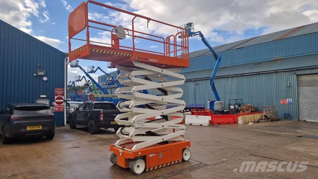 Snorkel S4740E Žirkliniai keltuvai