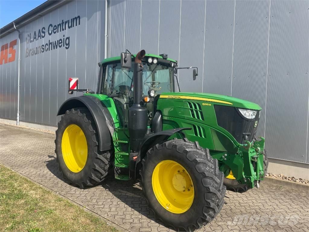 John Deere 6195M Traktoriai