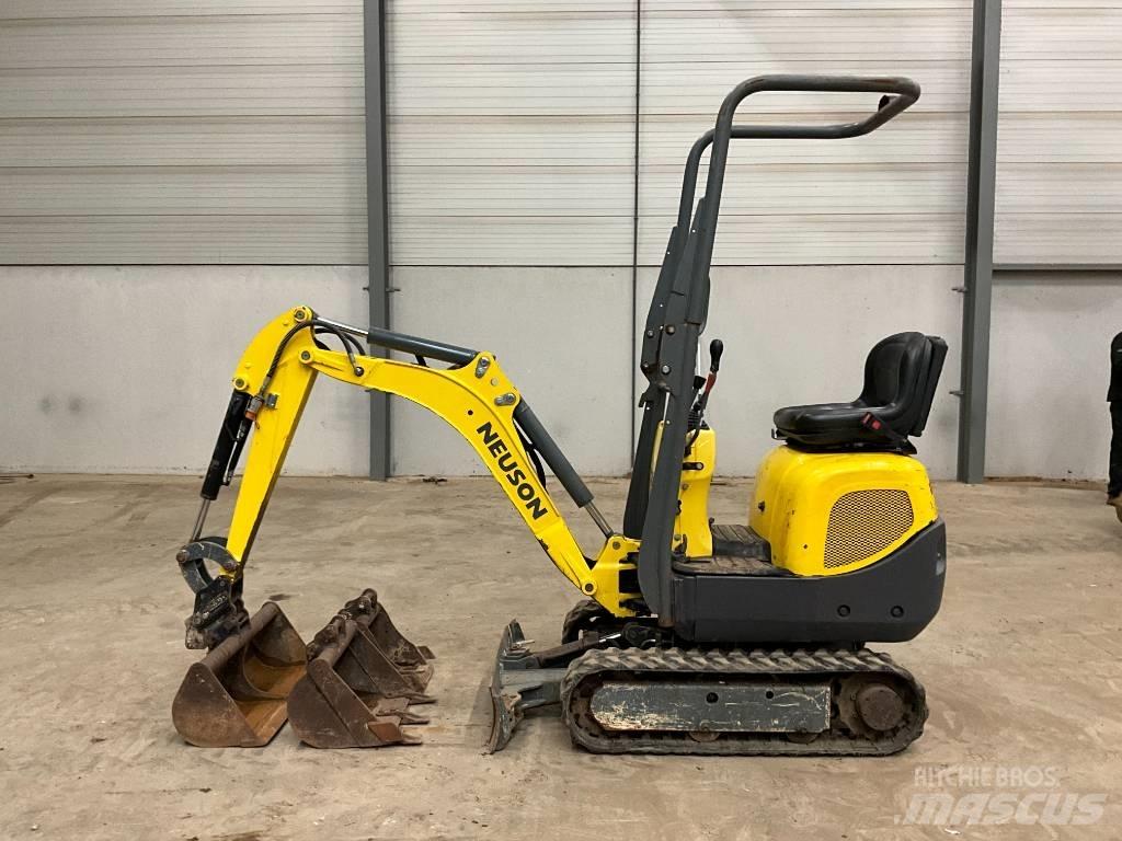 Neuson 803 Mini ekskavatoriai < 7 t