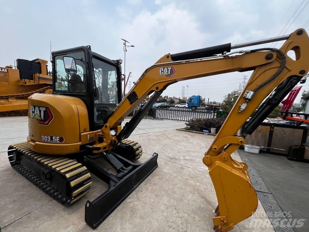 CAT 303.5 E Mini ekskavatoriai < 7 t